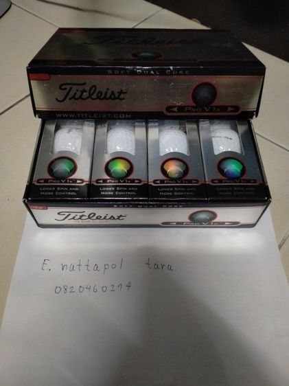 ลูกกอล์ฟ  รูปที่ 4