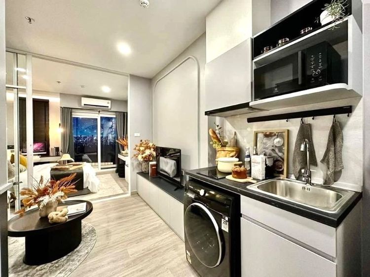 ขายดาวน์คอนโด ศุภาลัย บลู สาทร-ราชพฤกษ์ ใกล้เดอะมอลล์ ท่าพระ เจ้าของขายเอง รูปที่ 3