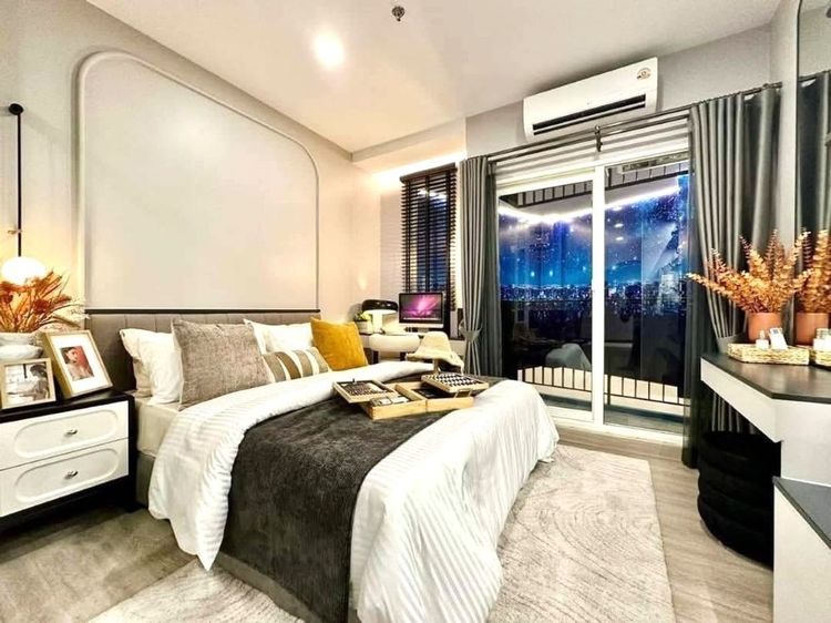 ขายดาวน์คอนโด ศุภาลัย บลู สาทร-ราชพฤกษ์ ใกล้เดอะมอลล์ ท่าพระ เจ้าของขายเอง