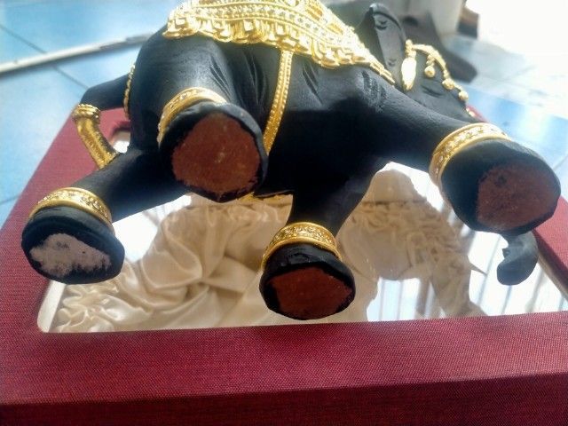 ช้างแกะสลักไม้ รูปที่ 3