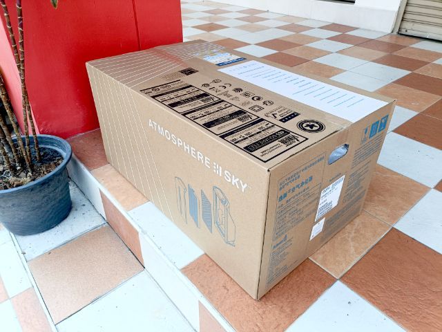 เครื่องฟอกอากาศ แอทโมสเฟียร์ sky ใหม่ครับ รูปที่ 3