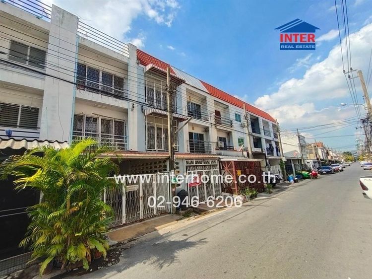 ทาวน์โฮม 3 ชั้น 18 ตร.ว. ทาวน์โฮม ซอยรามคำแหง24 แยก8 ถนนรามคำแหง เขตบางกะปิ กรุงเทพมหานคร รูปที่ 2