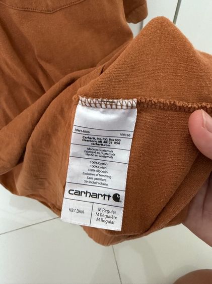 carhartt เสื้อยืด  รูปที่ 4