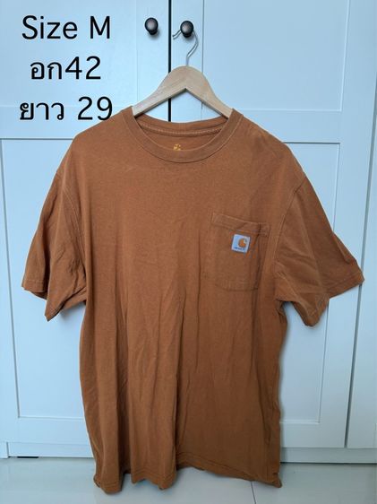 น้ำตาล M แขนสั้น เสื้อทีเชิ้ต อื่นๆ carhartt เสื้อยืด 