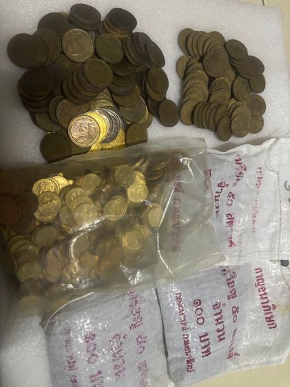 เหรียญไทย เหรียญ50 สต.ปี2500,2523 ปี2539เหรียญ25 สต.ปี2539
