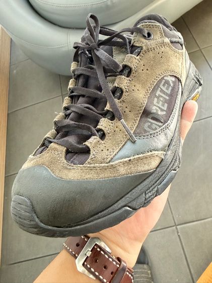 รองเท้าเดินป่า Kolon sport พื้น Vibram วัสดุ Gore-Tex กันน้ำ กันหิมะกัด และระบายอากาศดี รูปที่ 8
