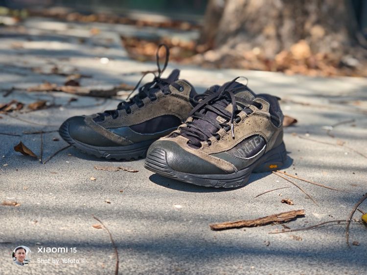 รองเท้าเดินป่า Kolon sport พื้น Vibram วัสดุ Gore-Tex กันน้ำ กันหิมะกัด และระบายอากาศดี รูปที่ 2