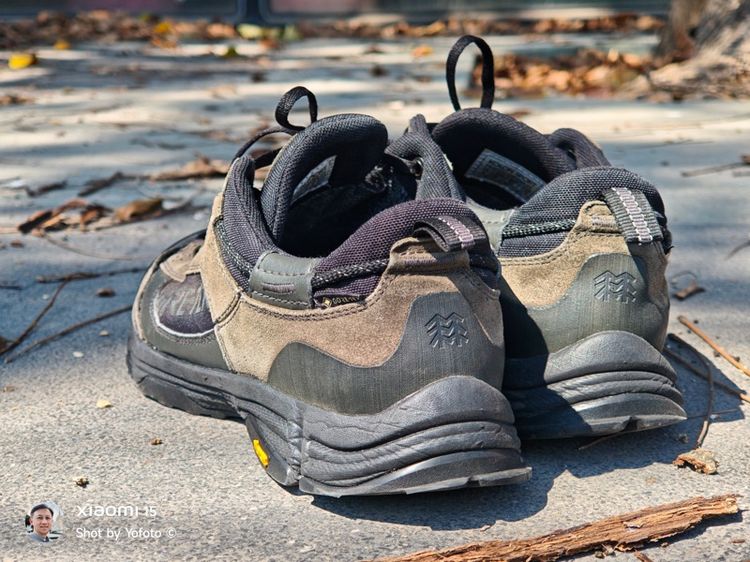 รองเท้าเดินป่า Kolon sport พื้น Vibram วัสดุ Gore-Tex กันน้ำ กันหิมะกัด และระบายอากาศดี รูปที่ 4