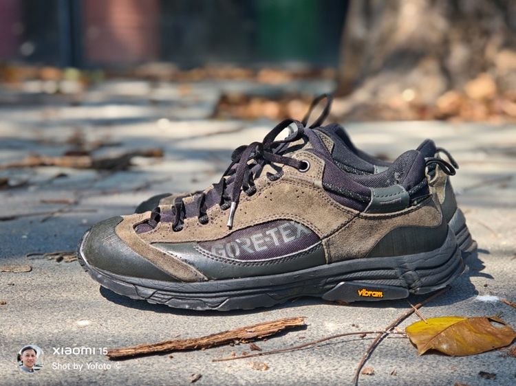 UK 8.5 | EU 42 2/3 | US 9 รองเท้าเดินป่า Kolon sport พื้น Vibram วัสดุ Gore-Tex กันน้ำ กันหิมะกัด และระบายอากาศดี
