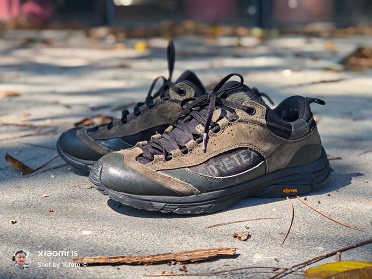 รองเท้าเดินป่า Kolon sport พื้น Vibram วัสดุ Gore-Tex กันน้ำ กันหิมะกัด และระบายอากาศดี รูปที่ 3