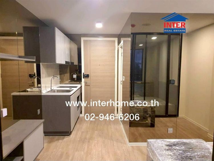 คอนโดมิเนียม 25.04 ตร.ม. แอทโมซ ลาดพร้าว15 ใกล้เซ็นทรัลลาดพร้าวMRTลาดพร้าว ซอยลาดพร้าว15 ถนนลาดพร้าว เขตจตุจักร กรุงเทพมหานคร รูปที่ 2