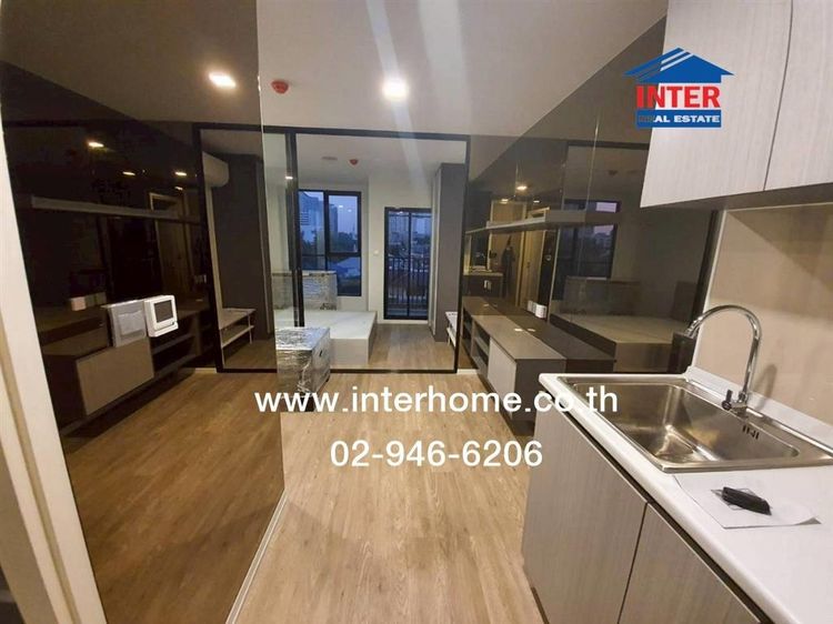 คอนโดมิเนียม 25.04 ตร.ม. แอทโมซ ลาดพร้าว15 ใกล้เซ็นทรัลลาดพร้าวMRTลาดพร้าว ซอยลาดพร้าว15 ถนนลาดพร้าว เขตจตุจักร กรุงเทพมหานคร