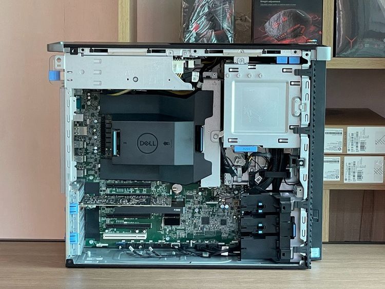 Dell Precision 5820Tower  Xeon W-2223 และ Xeon W-2255 SSD256GB+HD1TB RAM16GB Quadro P2000 P4000(8GB DDR5) สำหรับงานตัดต่อ ออกแบบ มืออาชีพ รูปที่ 4