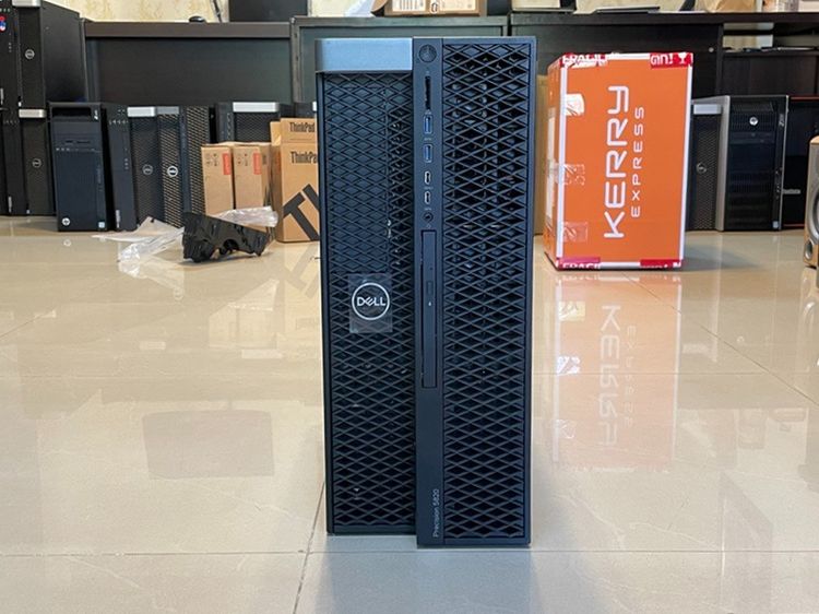 Dell Precision 5820Tower  Xeon W-2223 และ Xeon W-2255 SSD256GB+HD1TB RAM16GB Quadro P2000 P4000(8GB DDR5) สำหรับงานตัดต่อ ออกแบบ มืออาชีพ รูปที่ 2