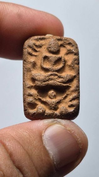 พระเนื้อดิน พิมพ์หลวงพ่อปาน ขี่ครุท อุดผง รูปที่ 6