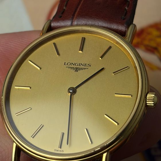 LONGINES Grand Classic L4.637.2 Quartz Gold Mens รูปที่ 5