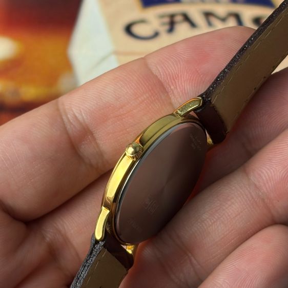 LONGINES Grand Classic L4.637.2 Quartz Gold Mens รูปที่ 3