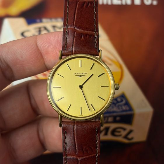 LONGINES Grand Classic L4.637.2 Quartz Gold Mens