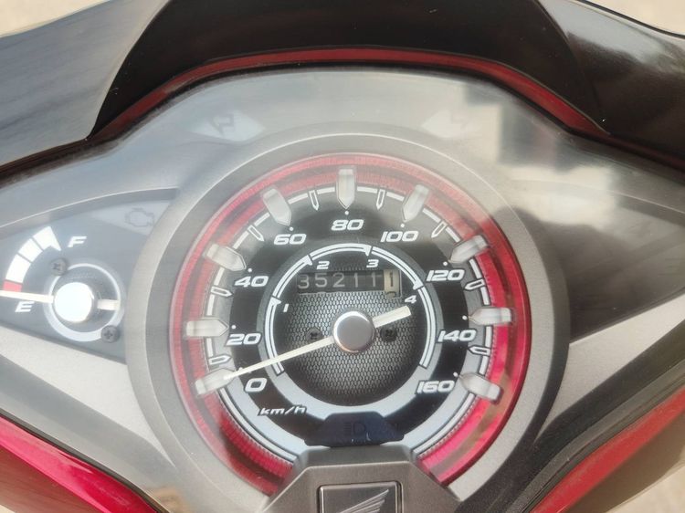 🛵ยังไงก็ขาย WAVE125i ปี 61 เครื่องดี สีสวย สตาร์ทมือ ไมล์แดง เล่มชุดโอนครบ+เปลี่ยนถ่ายน้ำมันเครื่องฟรี ส่งฟรี30 ก.ม รูปที่ 8