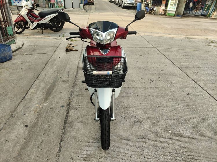 🛵ยังไงก็ขาย WAVE125i ปี 61 เครื่องดี สีสวย สตาร์ทมือ ไมล์แดง เล่มชุดโอนครบ+เปลี่ยนถ่ายน้ำมันเครื่องฟรี ส่งฟรี30 ก.ม รูปที่ 4