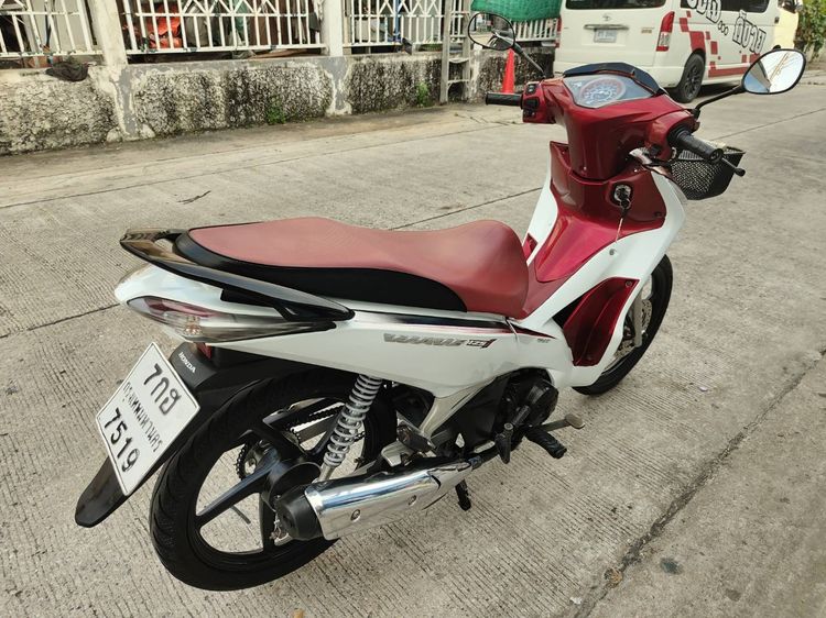 🛵ยังไงก็ขาย WAVE125i ปี 61 เครื่องดี สีสวย สตาร์ทมือ ไมล์แดง เล่มชุดโอนครบ+เปลี่ยนถ่ายน้ำมันเครื่องฟรี ส่งฟรี30 ก.ม รูปที่ 7