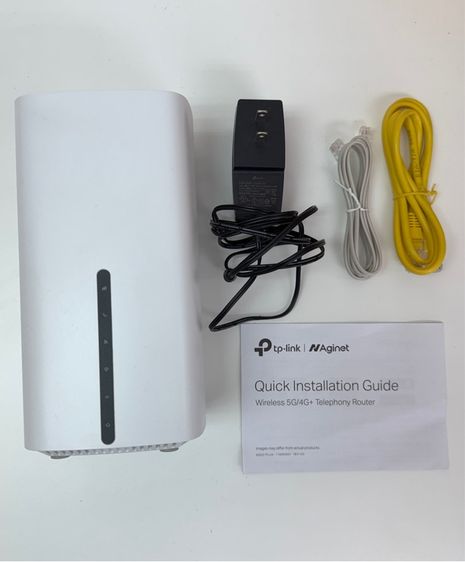 TP-Link Aginet NX510v 5G AX3000 Wi-Fi 6 Router – สภาพสวยมาก รูปที่ 2