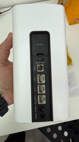 TP-Link Aginet NX510v 5G AX3000 Wi-Fi 6 Router – สภาพสวยมาก รูปที่ 4