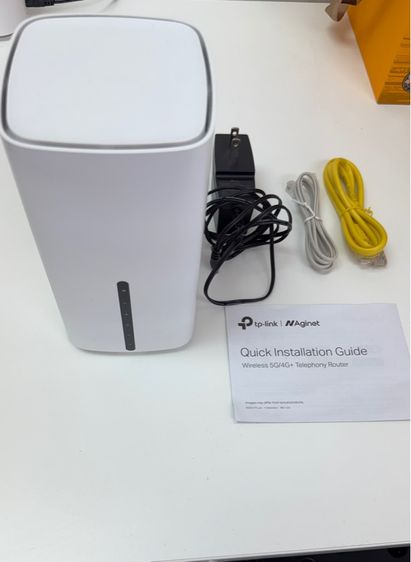 TP-Link Aginet NX510v 5G AX3000 Wi-Fi 6 Router – สภาพสวยมาก