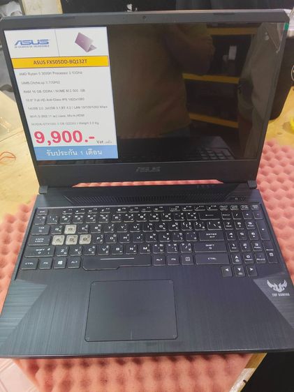 Asus TUF Gaming FX505DD-BQ132T
