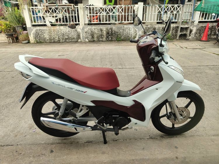 🛵ยังไงก็ขาย WAVE125i ปี 68 เครื่องดี สีสวย สตาร์ทมือ ไมล์ดิจิตอล เล่มชุดโอนครบ+เปลี่ยนถ่ายน้ำมันเครื่องฟรี ส่งฟรี30 ก.ม รูปที่ 3