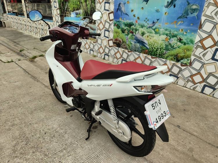 🛵ยังไงก็ขาย WAVE125i ปี 68 เครื่องดี สีสวย สตาร์ทมือ ไมล์ดิจิตอล เล่มชุดโอนครบ+เปลี่ยนถ่ายน้ำมันเครื่องฟรี ส่งฟรี30 ก.ม รูปที่ 6