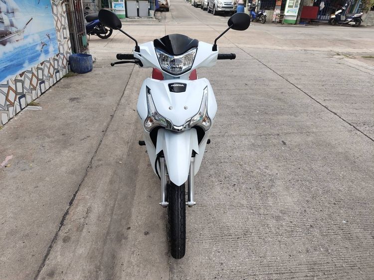 🛵ยังไงก็ขาย WAVE125i ปี 68 เครื่องดี สีสวย สตาร์ทมือ ไมล์ดิจิตอล เล่มชุดโอนครบ+เปลี่ยนถ่ายน้ำมันเครื่องฟรี ส่งฟรี30 ก.ม รูปที่ 4