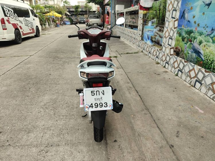 🛵ยังไงก็ขาย WAVE125i ปี 68 เครื่องดี สีสวย สตาร์ทมือ ไมล์ดิจิตอล เล่มชุดโอนครบ+เปลี่ยนถ่ายน้ำมันเครื่องฟรี ส่งฟรี30 ก.ม รูปที่ 5