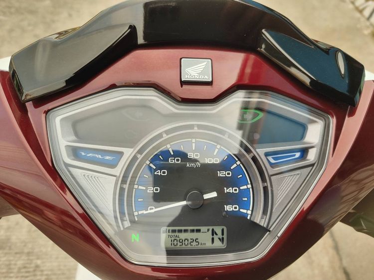 🛵ยังไงก็ขาย WAVE125i ปี 68 เครื่องดี สีสวย สตาร์ทมือ ไมล์ดิจิตอล เล่มชุดโอนครบ+เปลี่ยนถ่ายน้ำมันเครื่องฟรี ส่งฟรี30 ก.ม รูปที่ 8