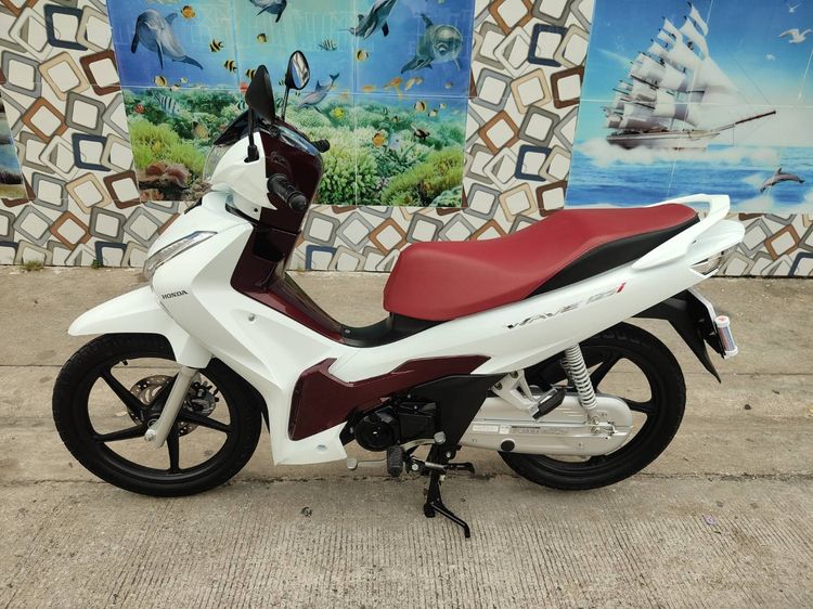 🛵ยังไงก็ขาย WAVE125i ปี 68 เครื่องดี สีสวย สตาร์ทมือ ไมล์ดิจิตอล เล่มชุดโอนครบ+เปลี่ยนถ่ายน้ำมันเครื่องฟรี ส่งฟรี30 ก.ม รูปที่ 2