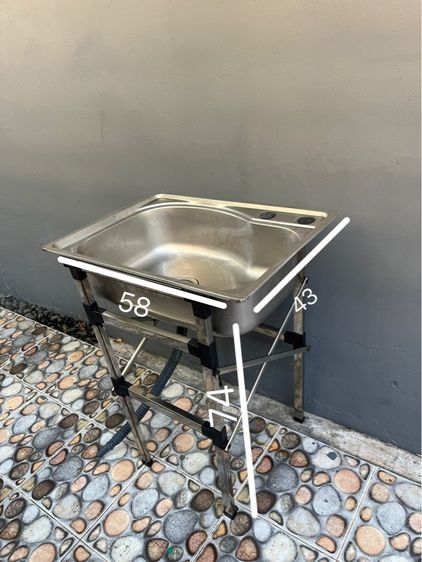 อ่างล้างจานสแตนเลส304