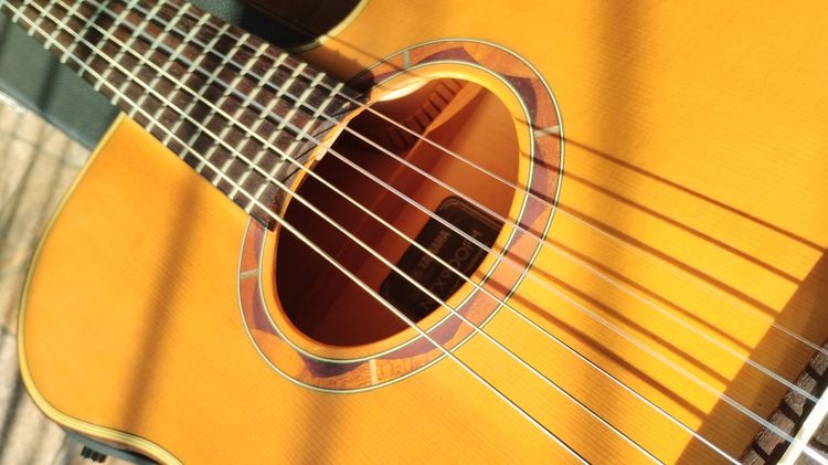 กีตาร์คลาสสิค Hi-End Yamaha NTX900fm  รูปที่ 3