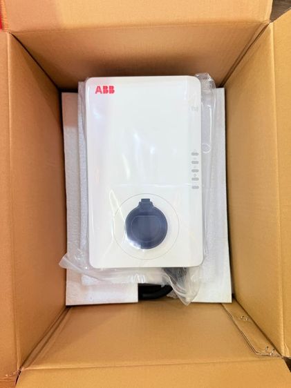 เครื่องชาร์จรถยนต์ไฟฟ้า EV Charger ABB Terra AC Wallbox 7.4-22 Kw