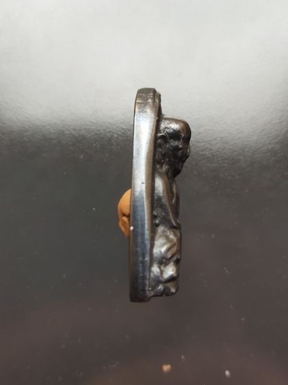 พระหลวงปู่ทวด ปี 05 หลังเตารีด เนื้อเมฆพัตร ตอก ฉ.  รูปที่ 2