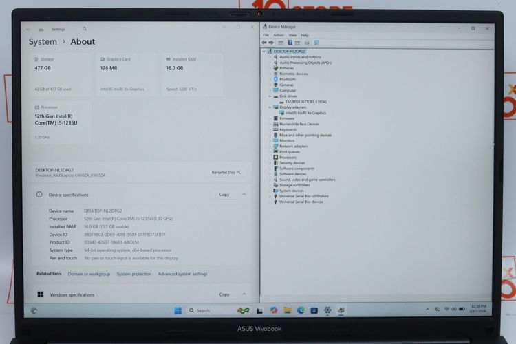 ASUS VIVOBOOK 16  Core i5-1235U 16.512GB - ID26020195 รูปที่ 4