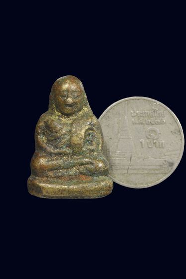 หลวงพ่อเงินพิมพ์ขี้ตา รูปที่ 2