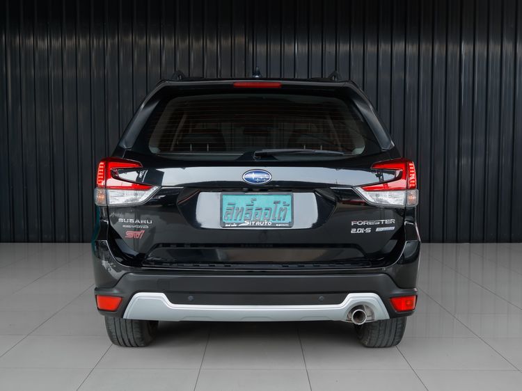 Subaru Forester 2020 2.0 i-S EyeSight Utility-car เบนซิน ไม่ติดแก๊ส เกียร์อัตโนมัติ ดำ รูปที่ 3