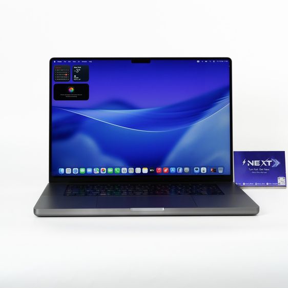 MacBook Pro 16” 2021  M1 Pro  16GB  512GB  10-Core  16-Core GPU รูปที่ 2