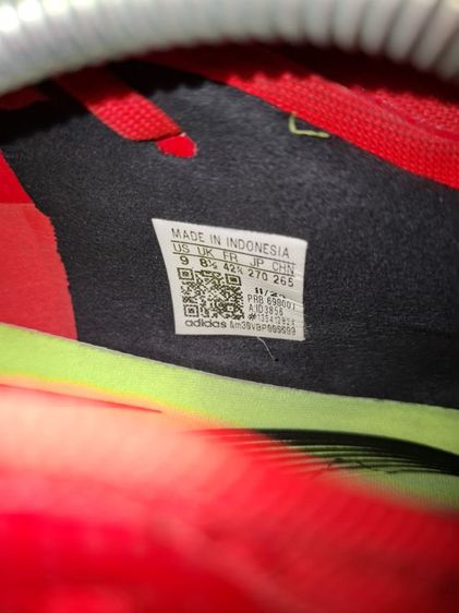adidas predator 25 มือสอง ใช้งานน้อยมาก รูปที่ 3