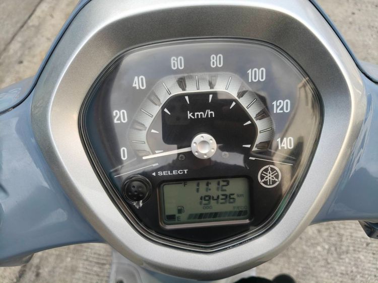 🛵ยังไงก็ขาย Grand filano ปี 59 เครื่องดี สีสวย สตาร์ทมือ เล่มชุดโอนครบ+เปลี่ยนถ่ายน้ำมันเครื่องฟรี ส่งฟร30กิโล รูปที่ 7