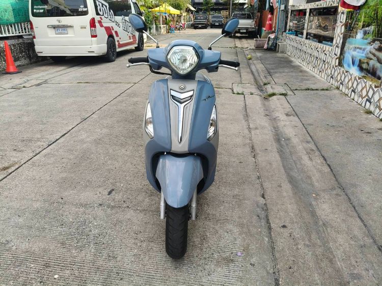 🛵ยังไงก็ขาย Grand filano ปี 59 เครื่องดี สีสวย สตาร์ทมือ เล่มชุดโอนครบ+เปลี่ยนถ่ายน้ำมันเครื่องฟรี ส่งฟร30กิโล รูปที่ 3