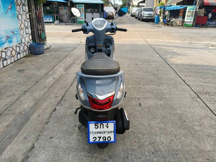 🛵ยังไงก็ขาย Grand filano ปี 59 เครื่องดี สีสวย สตาร์ทมือ เล่มชุดโอนครบ+เปลี่ยนถ่ายน้ำมันเครื่องฟรี ส่งฟร30กิโล รูปที่ 4