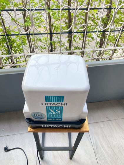 ปั๊มน้ำ Hitachi รุ่น XS  250 วัตต์ รูปที่ 11