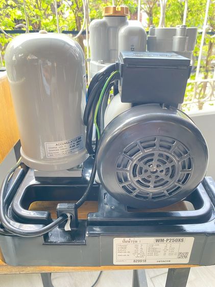 ปั๊มน้ำ Hitachi รุ่น XS  250 วัตต์ รูปที่ 5