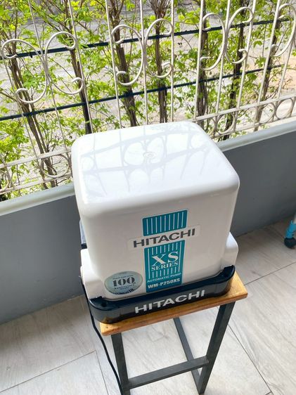 ปั๊มน้ำ Hitachi รุ่น XS  250 วัตต์ รูปที่ 12